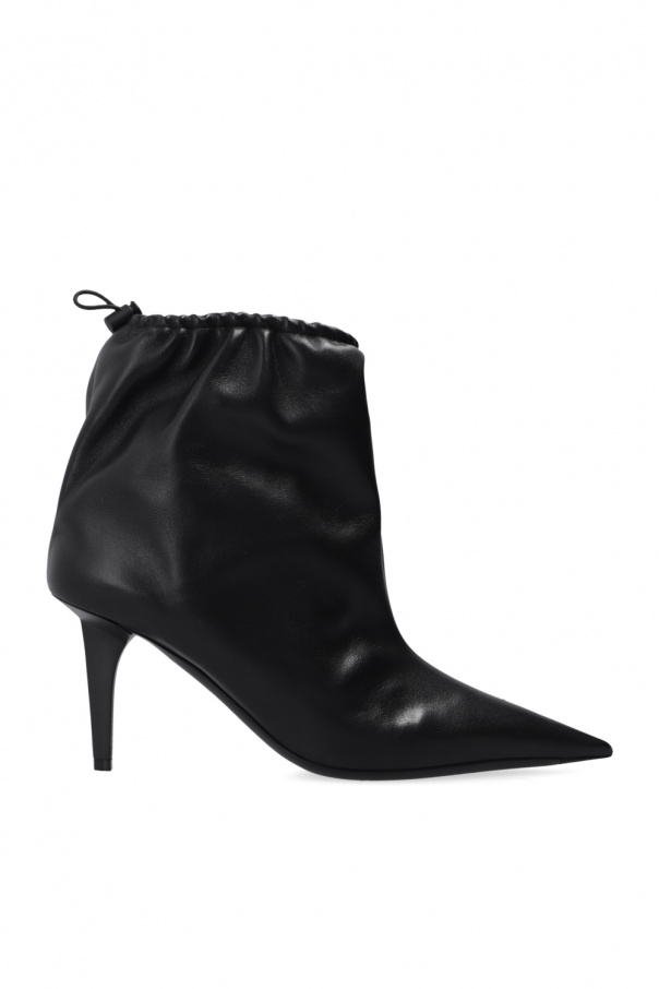 Scrunch deals ankle booties